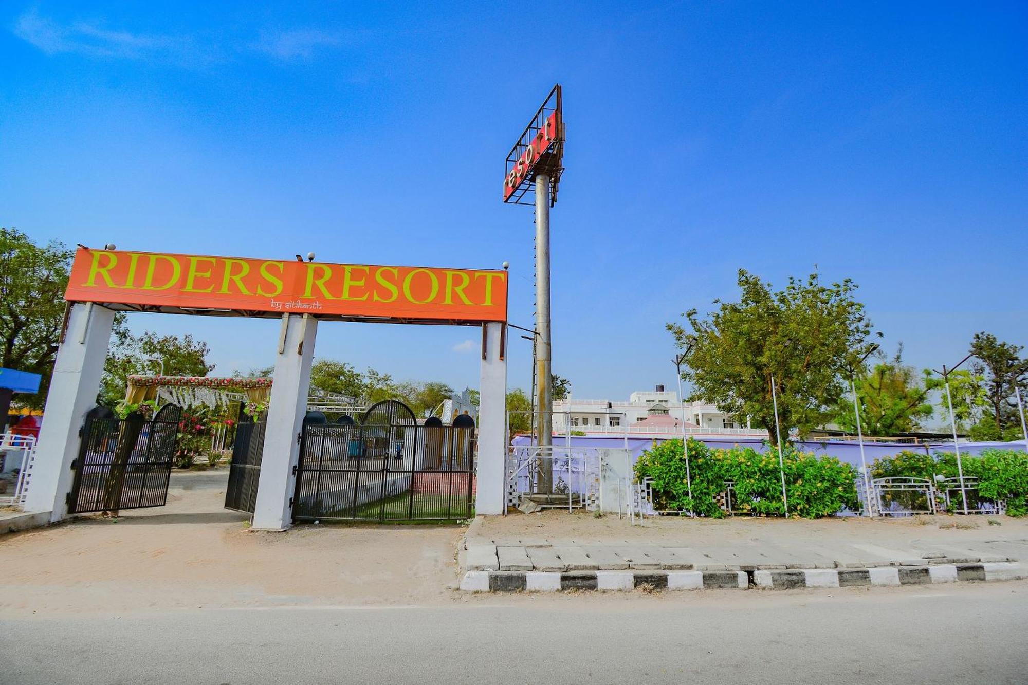 Hotel O Riders Resort Bagru Exterior foto